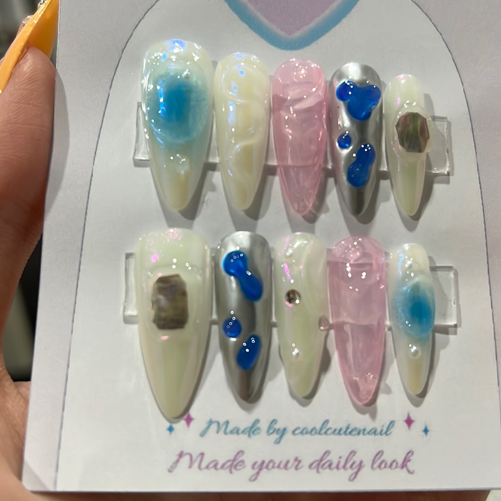 Brand New Custom Press On Nails